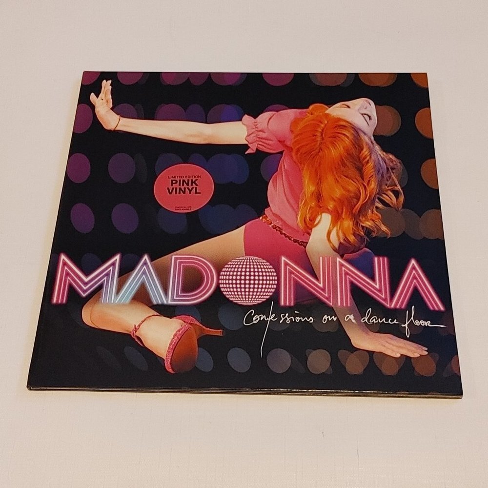 Madonna Confessions On A Dance Floor - Pink vinyl - Limited Edition 2005
